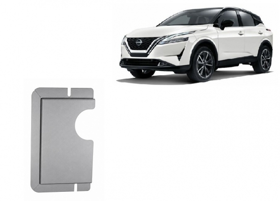 Aluminium protection du différentiel Nissan Qashqai
