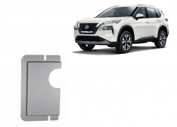 Aluminium protection du différentiel Nissan X-Trail T33