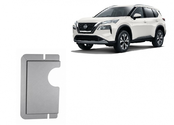Aluminium protection du différentiel Nissan X-Trail T33