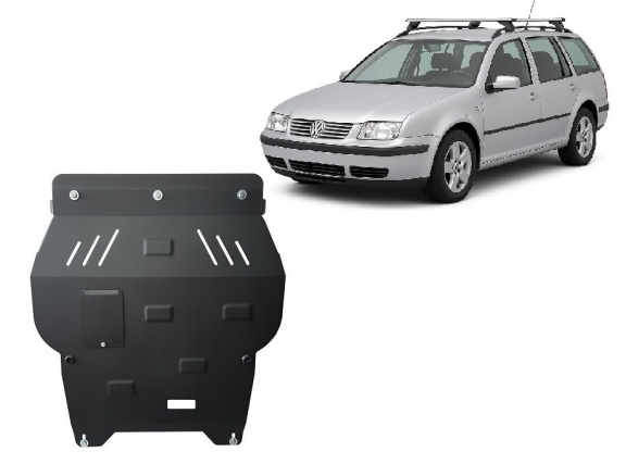 Protection sous moteur et de la boîte de vitesse VW Bora