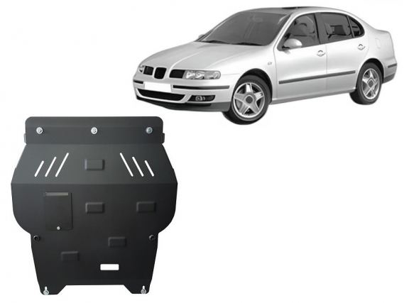 Protection sous moteur et de la boîte de vitesse Seat Toledo 2