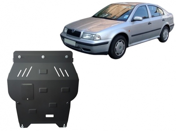 Protection sous moteur et de la boîte de vitesse Skoda Octavia Tour