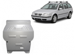 Aluminium protection sous moteur et de la boîte de vitesse Volkswagen Bora