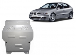 Aluminium protection sous moteur et de la boîte de vitesse Seat Leon Cupra