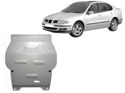 Aluminium protection sous moteur et de la boîte de vitesse Seat Toledo