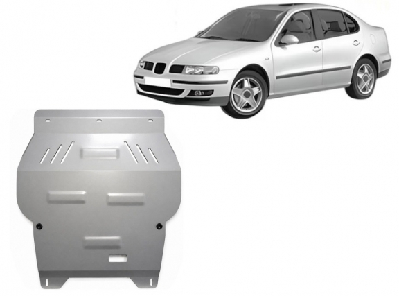 Aluminium protection sous moteur et de la boîte de vitesse Seat Toledo