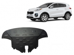 Protection sous moteur et de la boîte de vitesse Kia Sportage