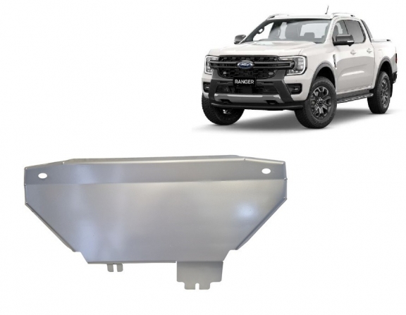 Aluminium protection de radiateur Ford Ranger