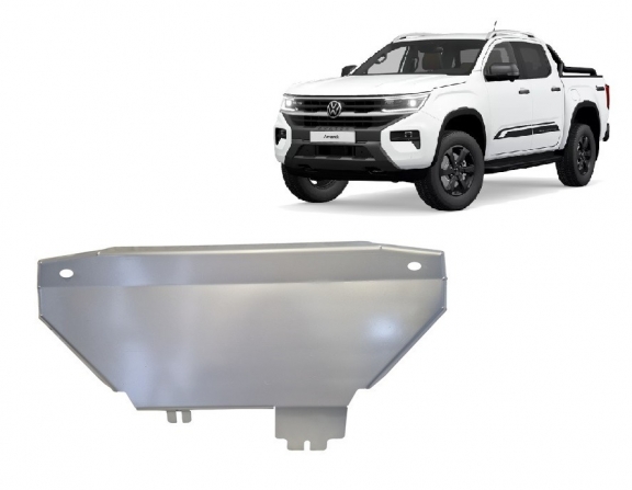 Aluminium protection de radiateur Volkswagen Amarok