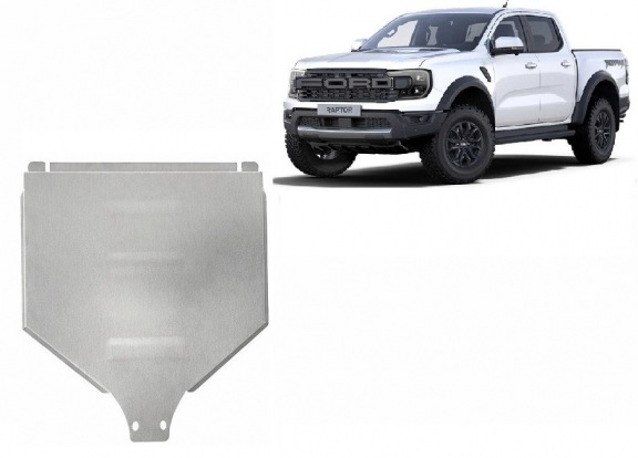 Aluminium protection de la boîte de vitesse Ford Ranger Raptor