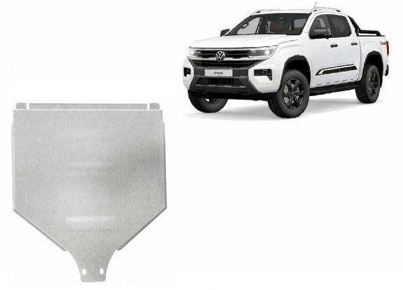 Aluminium protection de la boîte de vitesse Volkswagen Amarok