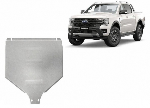 Aluminium protection de la boîte de vitesse Ford Ranger