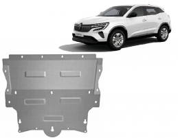 Protection sous moteur et de la boîte de vitesse Renault Austral - Aluminium 