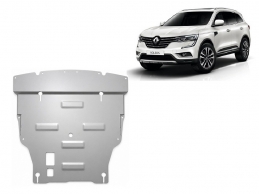 Protection sous moteur et de la boîte de vitesse Renault Koleos - Aluminium 