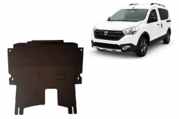 Protection sous moteur et de la boîte de vitesse Dacia Dokker Stepway