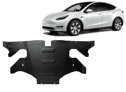 Protection sous moteur électrique arrière Tesla Model Y