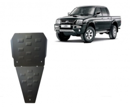 Protection de la boîte de vitesse et de la différentiel Mitsubishi L 200 