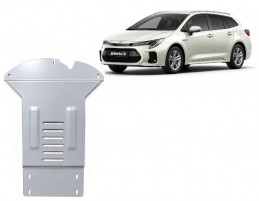 Protection / verrou de catalyseur en aluminium pour Suzuki Swace