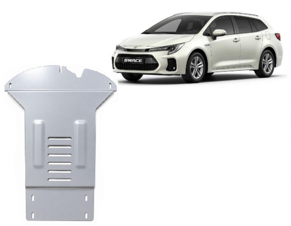 Protection / verrou de catalyseur en aluminium pour Suzuki Swace