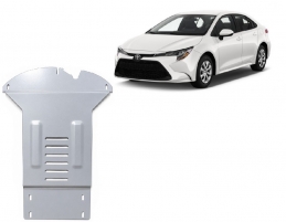 Protection / verrou de catalyseur en aluminium pour Toyota Corolla
