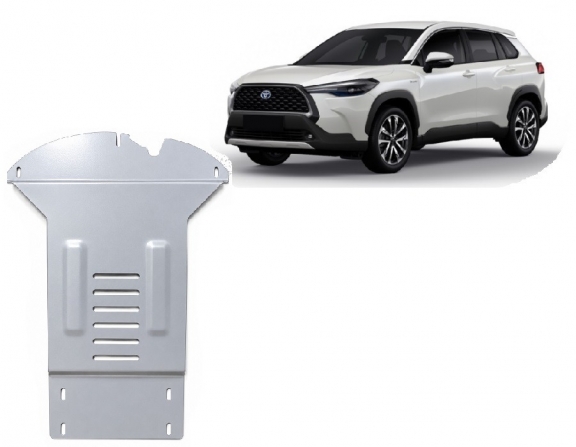 Protection / verrou de catalyseur en aluminium pour Toyota Corolla Cross