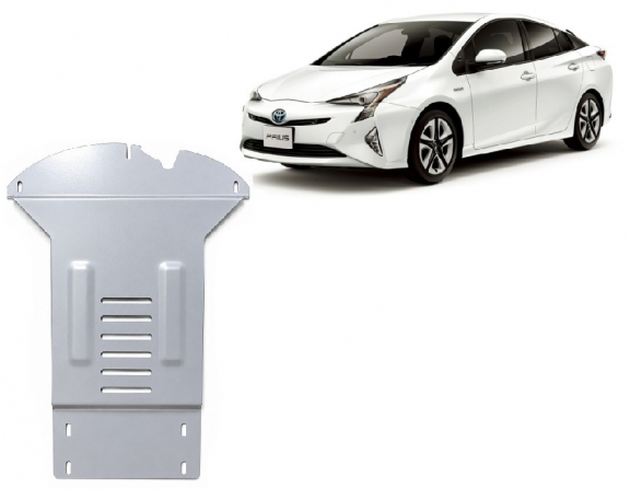 Protection / verrou de catalyseur en aluminium pour Toyota Prius