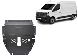 Protection sous moteur et de la boîte de vitesse Nissan Interstar