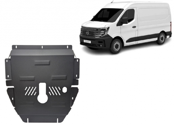 Protection sous moteur et de la boîte de vitesse Nissan Interstar