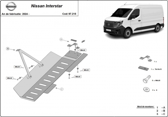 Protection EGR, system STOP&GO / convertisseur catalytique/cat lock Nissan Interstar