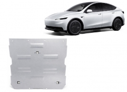 Protection moteur électrique avant en aluminium – Tesla model Y