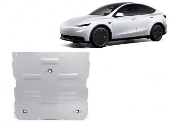 Protection moteur électrique avant en aluminium – Tesla model Y