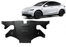 Protection sous moteur électrique arrière Tesla Model Y