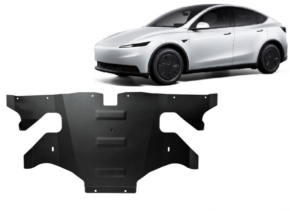 Protection sous moteur électrique arrière Tesla Model Y