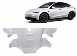 Protection moteur électrique arrière en aluminium – Tesla Model Y