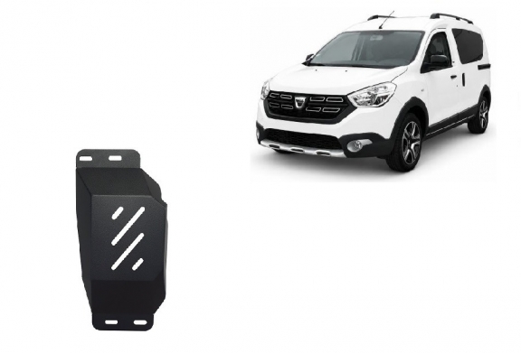 Protection sous système Stop&Go, EGR Dacia Dokker Stepway