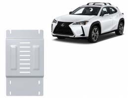 Protection / verrou de catalyseur en aluminium pour Lexus UX