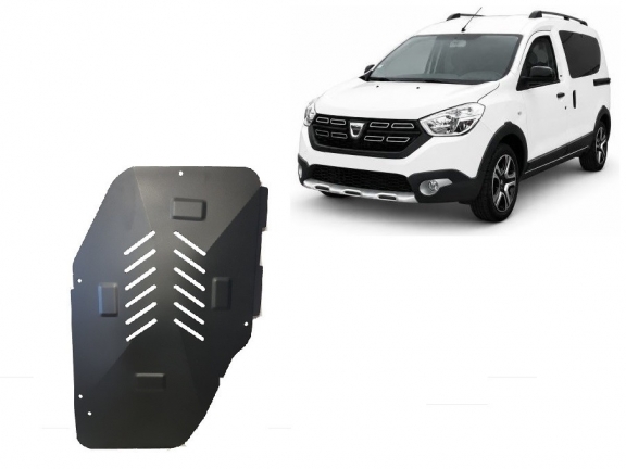 Protection de réservoir Dacia Dokker Stepway