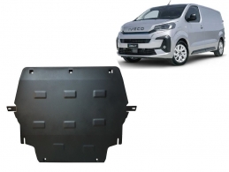 Protection sous moteur et de la boîte de vitesse Iveco eJolly