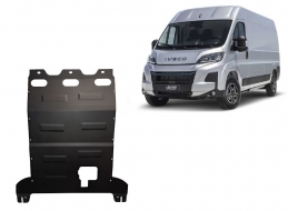 Protection sous moteur et de la boîte de vitesse Iveco eSuperJolly