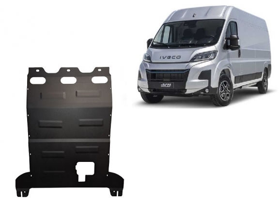 Protection sous moteur et de la boîte de vitesse Iveco eSuperJolly