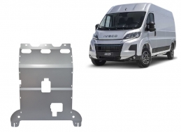 Aluminium protection sous moteur et de la boîte de vitesse Iveco eSuperJolly