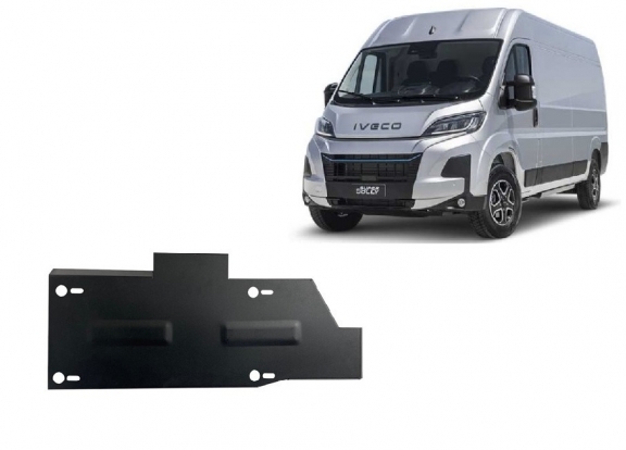 Protection réservoir AdBlue Iveco eSuperJolly