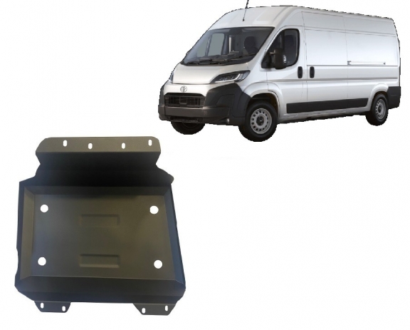 Protection de réservoir Toyota Proace Max