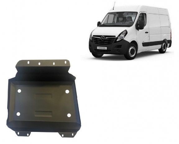 Protection de réservoir Opel Movano C 