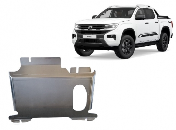 Protection sous moteur et de la boîte de vitesse Volkswagen Amarok Aluminium