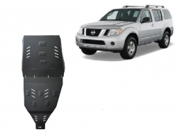 Protection de la boîte de vitesse et de la différentiel Nissan Pathfinder