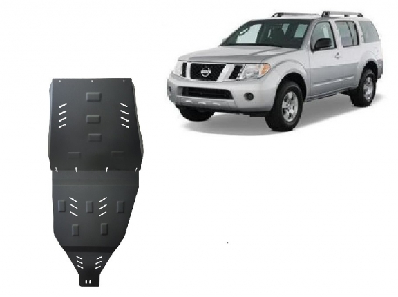 Protection de la boîte de vitesse et de la différentiel Nissan Pathfinder