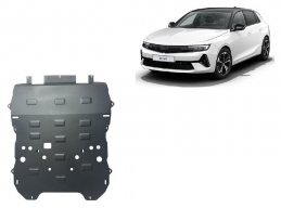 Protection sous moteur et de la boîte de vitesse Opel Astra L