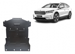 Protection sous moteur et de la boîte de vitesse Skoda Enyaq