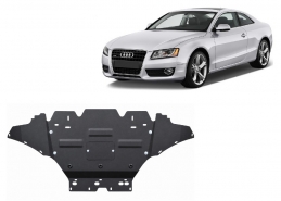 Protection sous moteur et de la radiateur Audi A5 diesel